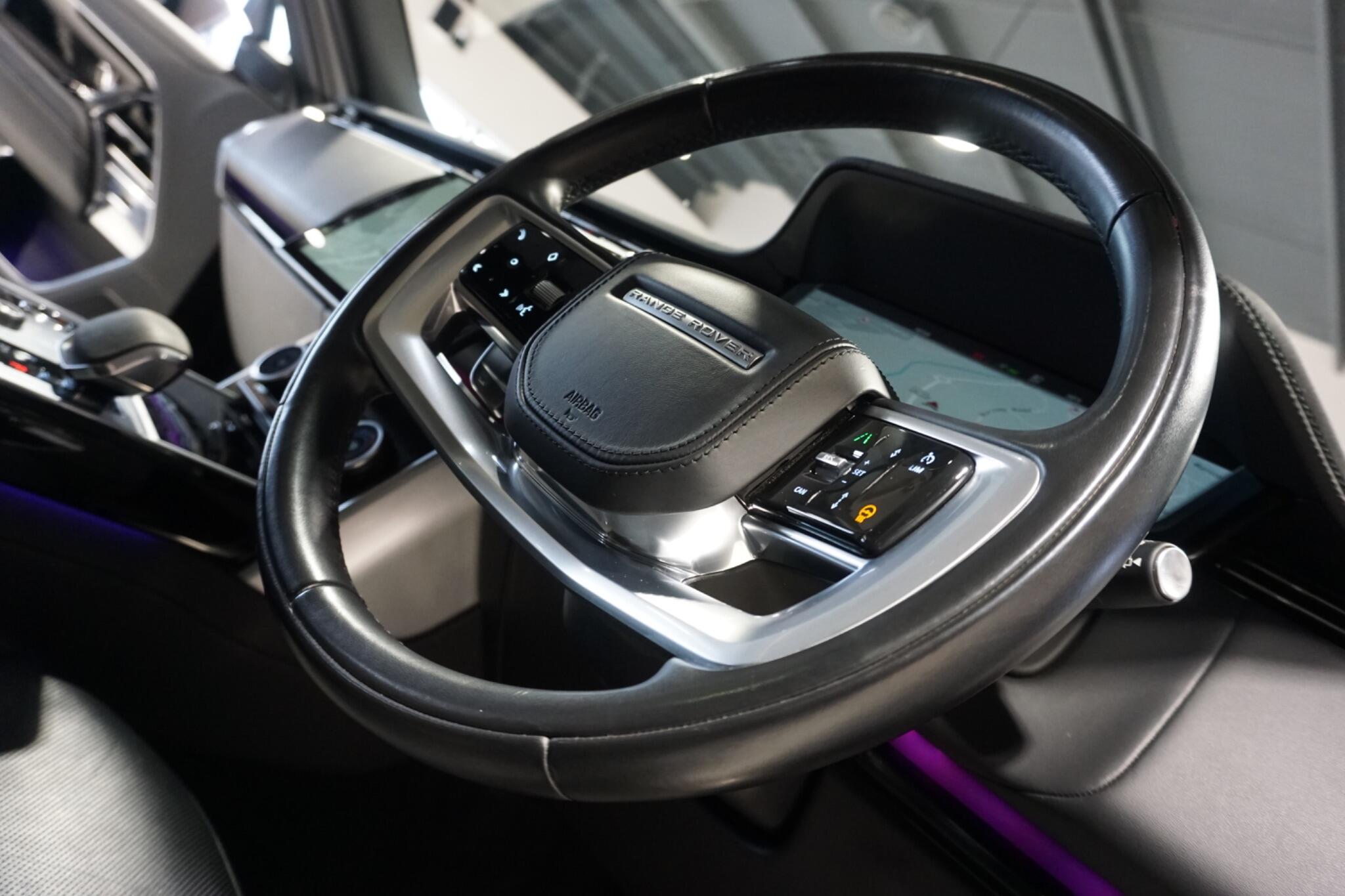 Land Rover Range Rover 3.0 P400 MHEV HSE SUV 5dr Petrol Auto 4WD Euro 6 (s/s) (400 ps)